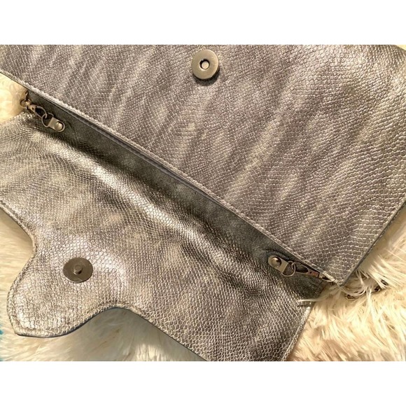 Gianni Bini Designer stoned clutch purse - Picture 4 of 6